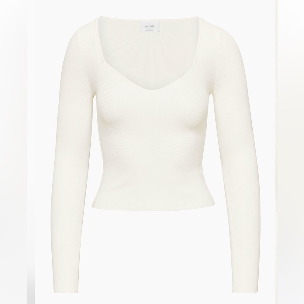 Aritzia Wilfred Tuscany Sweater
